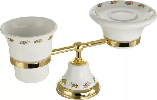 Стакан с мыльницей Migliore Provance ML.PRO-60.510.DO