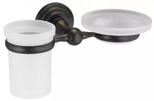 Стакан с мыльницей WasserKRAFT Isar K-7326