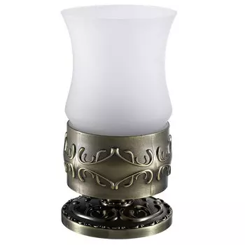 Стакан стеклянный настольный Hayta Classic Bronze 13916-1/BRONZE