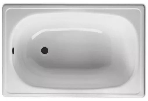 Стальная ванна 105x70 см BLB Europa Mini B15ESLS