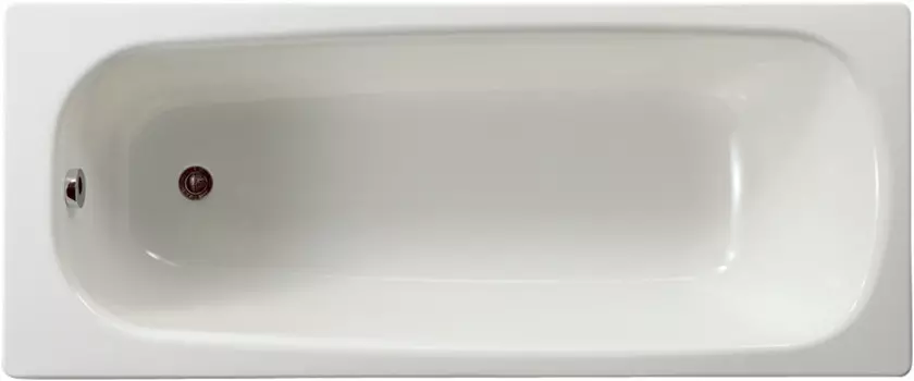 Стальная ванна 140х70 см Roca Contesa 23616000O
