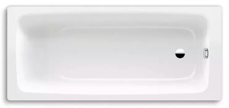 Стальная ванна 160x70 см Kaldewei Cayono 748 с покрытием Easy-Clean