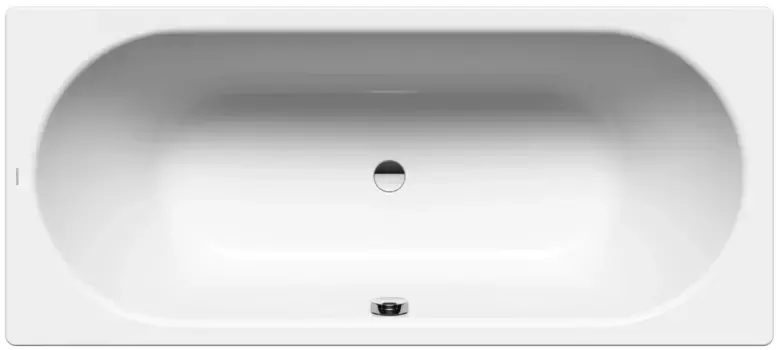 Стальная ванна 170x75 см Kaldewei Classic Duo 107 с покрытием Easy-Clean