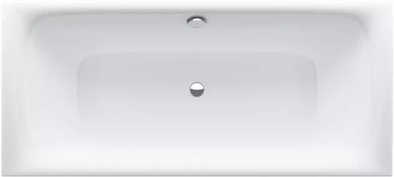 Стальная ванна 180x80 см Bette Lux 3441-000 PLUS с покрытием Glaze Plus