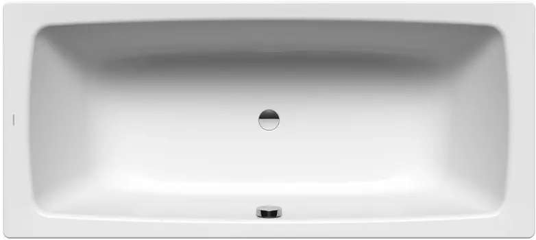 Стальная ванна 180х80 см Kaldewei Cayono Duo 725 с покрытием Anti-Slip и Easy-Clean