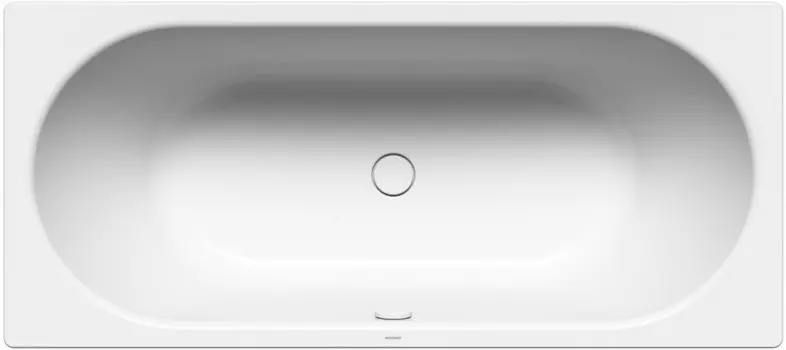 Стальная ванна 180х80 см Kaldewei Centro Duo 133 с покрытием Easy-Clean