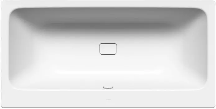 Стальная ванна 180х90 см Kaldewei Asymmetric Duo 742 с покрытием Easy-Clean