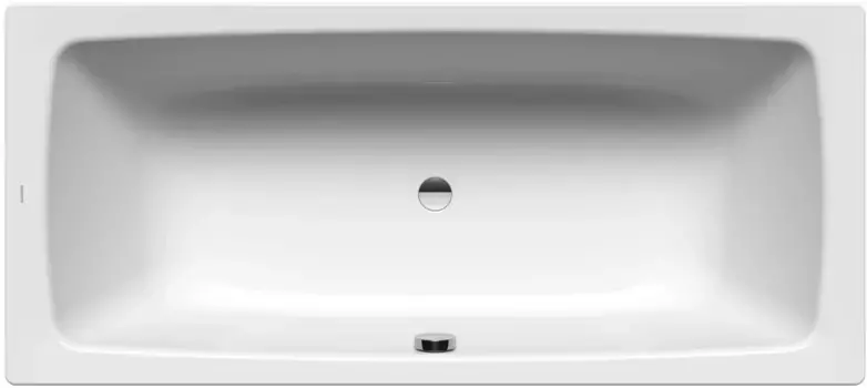 Стальная ванна 180x80 см Kaldewei Cayono Duo 725 с покрытием Easy-Clean