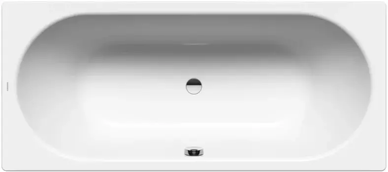 Стальная ванна 180x80 см Kaldewei Classic Duo 110 Standard