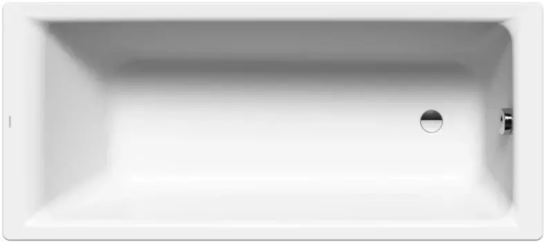 Стальная ванна 180x80 см Kaldewei Puro 653 Standard