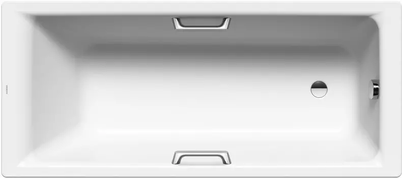 Стальная ванна 190х90 см Kaldewei Puro Star 698 с покрытием Easy-Clean