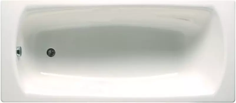 Стальная ванна с отверстиями под ручки 170х75 см Roca Swing 2201E0000