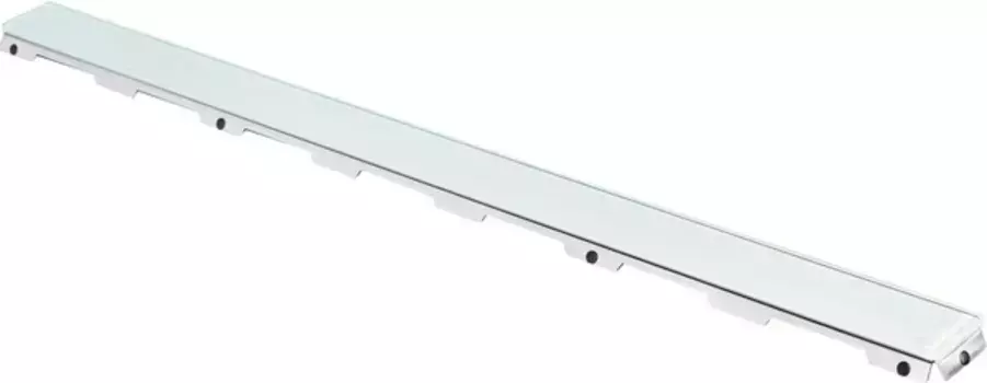 Стеклянная панель 743 мм Tece TECEdrainline glass зеленый 600890