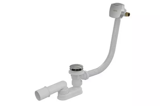 Слив-перелив для ванны с заполнением ClickClack Ravak X01440