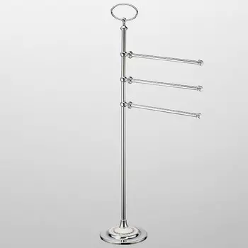Стойка напольная с тройным полотенцедержателем Schein Saine Chrome 7053158