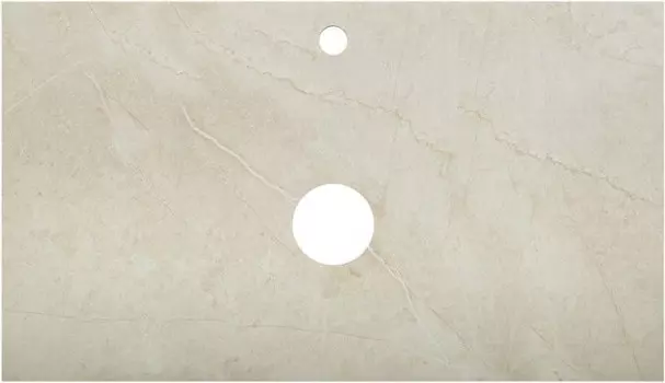 Столешница 100 см Marmo Crema Opaco Belbagno KEP-100-MCO