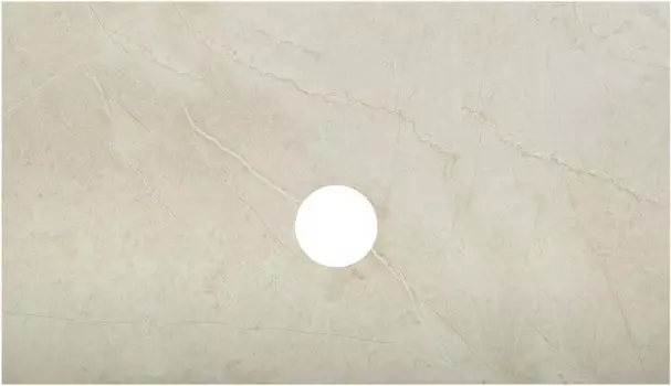 Столешница 100 см Marmo Crema Opaco Belbagno KEP-100-MCO-W0