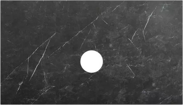 Столешница 100 см Marmo Nero Opaco Belbagno KEP-100-MNO-W0