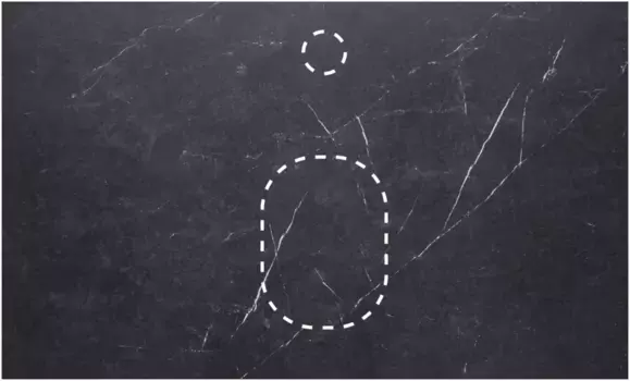 Столешница 102,1 см Black Olive Light Lappato La Fenice Terra FNC-VS03-TER-100