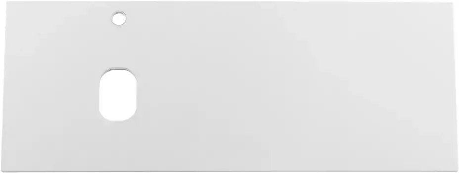 Столешница 120,4 см Bianco Lucido Belbagno Kraft EK-120-AS-BL-L