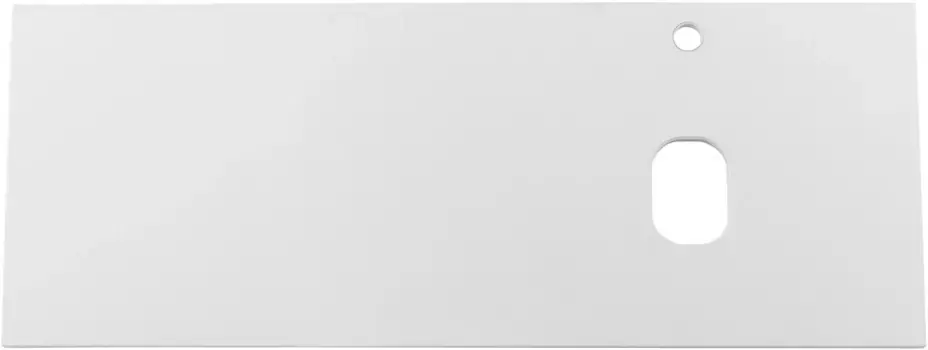 Столешница 120,4 см Bianco Lucido Belbagno Kraft EK-120-AS-BL-R