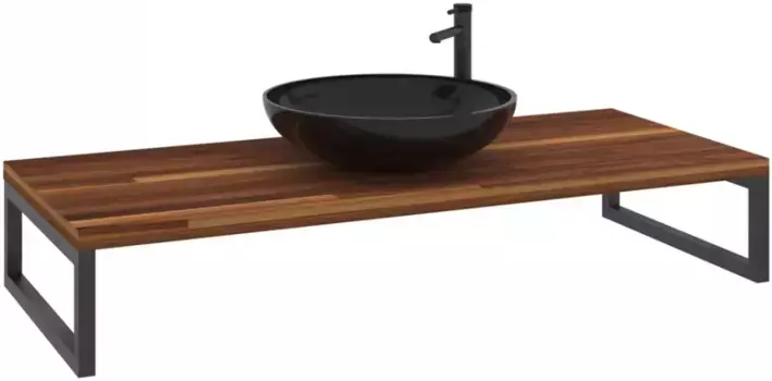 Столешница 120 см орех ORKA Kestel 3001042