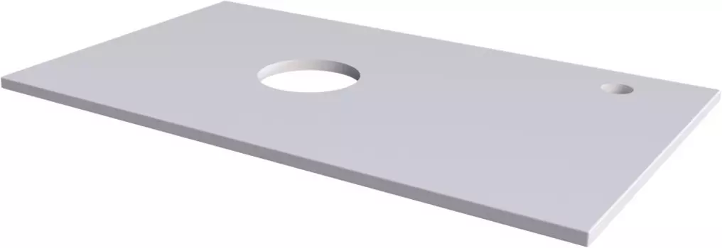 Столешница 77 см белый матовый Grossman Флай 508001