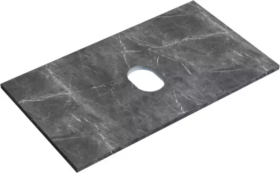 Столешница 80 см черный Sancos TT80A1