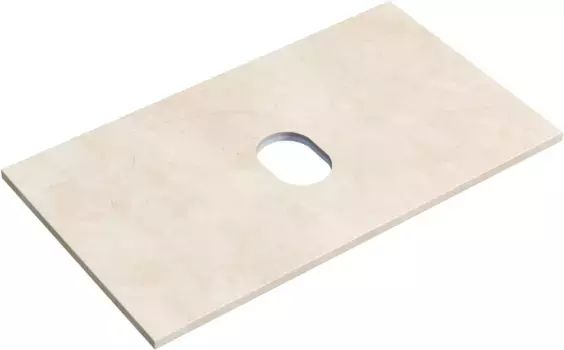 Столешница 80 см кремовый Sancos TT80A2