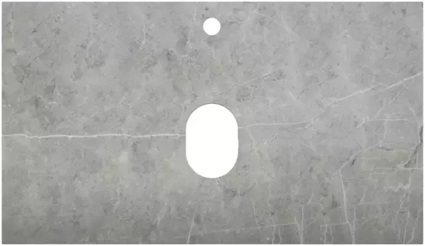 Столешница 80 см Marmo Grigio Lucido Belbagno KEP-80-MGL