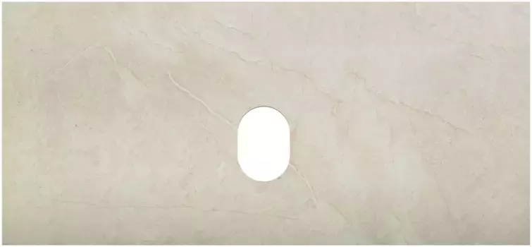 Столешница 90 см Marmo Crema Opaco Belbagno KEP-90-MCO-W0