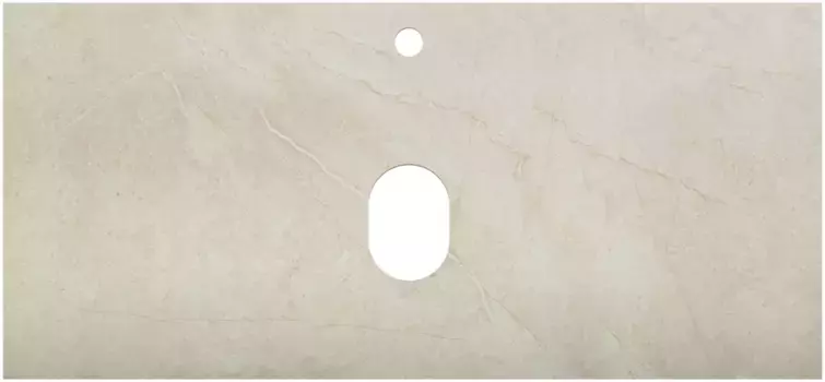 Столешница 90 см Marmo Crema Opaco Belbagno KEP-90-MCO