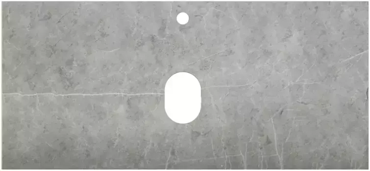 Столешница 90 см Marmo Grigio Lucido Belbagno KEP-90-MGL