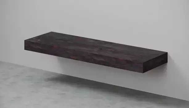 Столешница подземный чугун 160 см без отверстий Velvex Unique Unit st.UNI.160-629