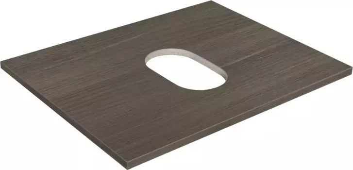 Столешница Roca The Gap A857418402 58,9 см, городской дуб