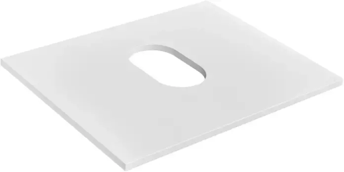 Столешница Roca The Gap A857418806 58,9 см, белый глянец