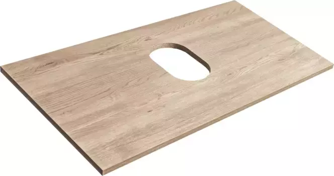 Столешница Roca The Gap A857419517 78,9 см, орех