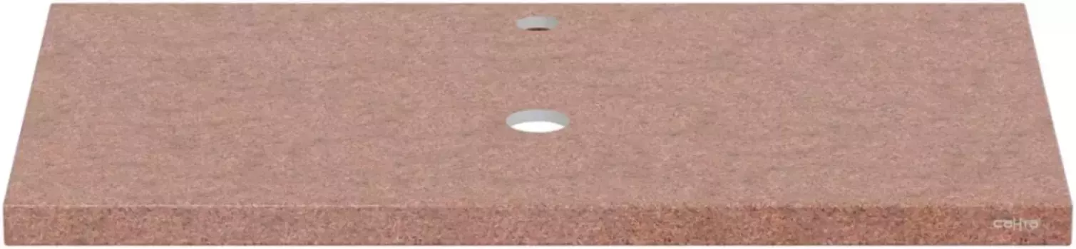 Столешница Санта 900155 80,5 см, терракот