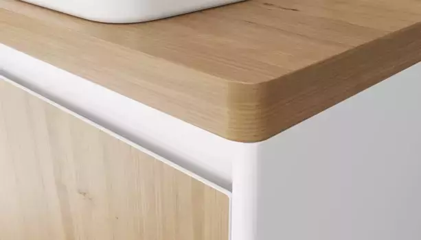 Столешница шатанэ 59,3 см без отверстий Velvex Klaufs StKLA.60.IL-617