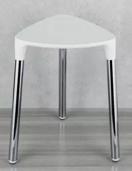 Стульчик Colombo Design Black&amp;White Poker B9988.EPB