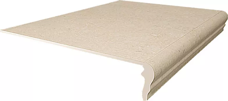 Керамогранит Kerama Marazzi Ступень фронтальная Аллея светлый 30x30 SG906500N\GR