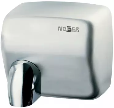 Сушилка для рук матовый хром Nofer Cyclon 01101.S