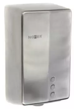 Сушилка для рук матовый хром Nofer Fuga Evo 01831.S