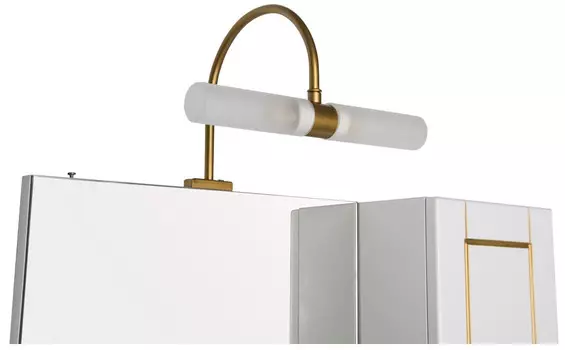 Светильник универсальный золото Aquanet Асти 00185941