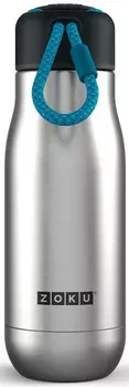 Термос 0,35 л Zoku металлик ZK141-SS