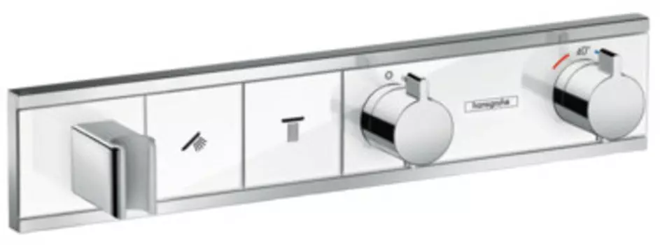 Термостат для 2 потребителей Hansgrohe RainSelect 15355400