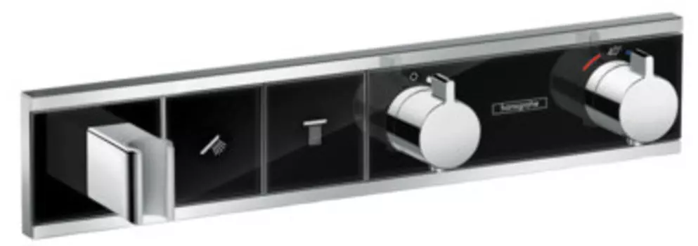 Термостат для 2 потребителей Hansgrohe RainSelect 15355600