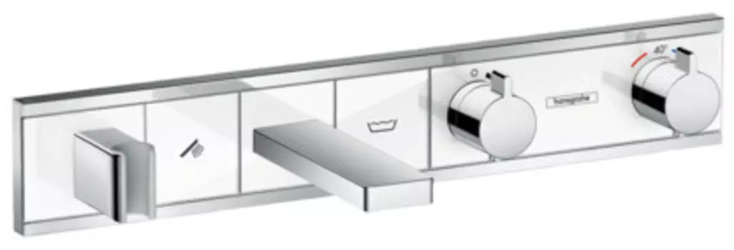 Термостат для 2 потребителей Hansgrohe RainSelect 15359400