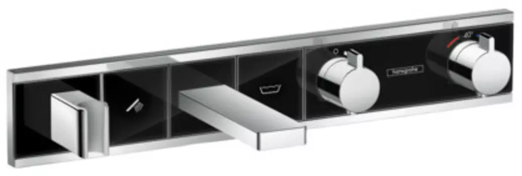 Термостат для 2 потребителей Hansgrohe RainSelect 15359600