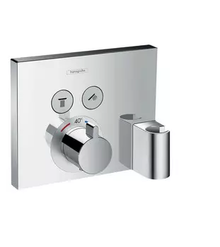Термостат для 2 потребителей, СМ Hansgrohe ShowerSelect 15765000